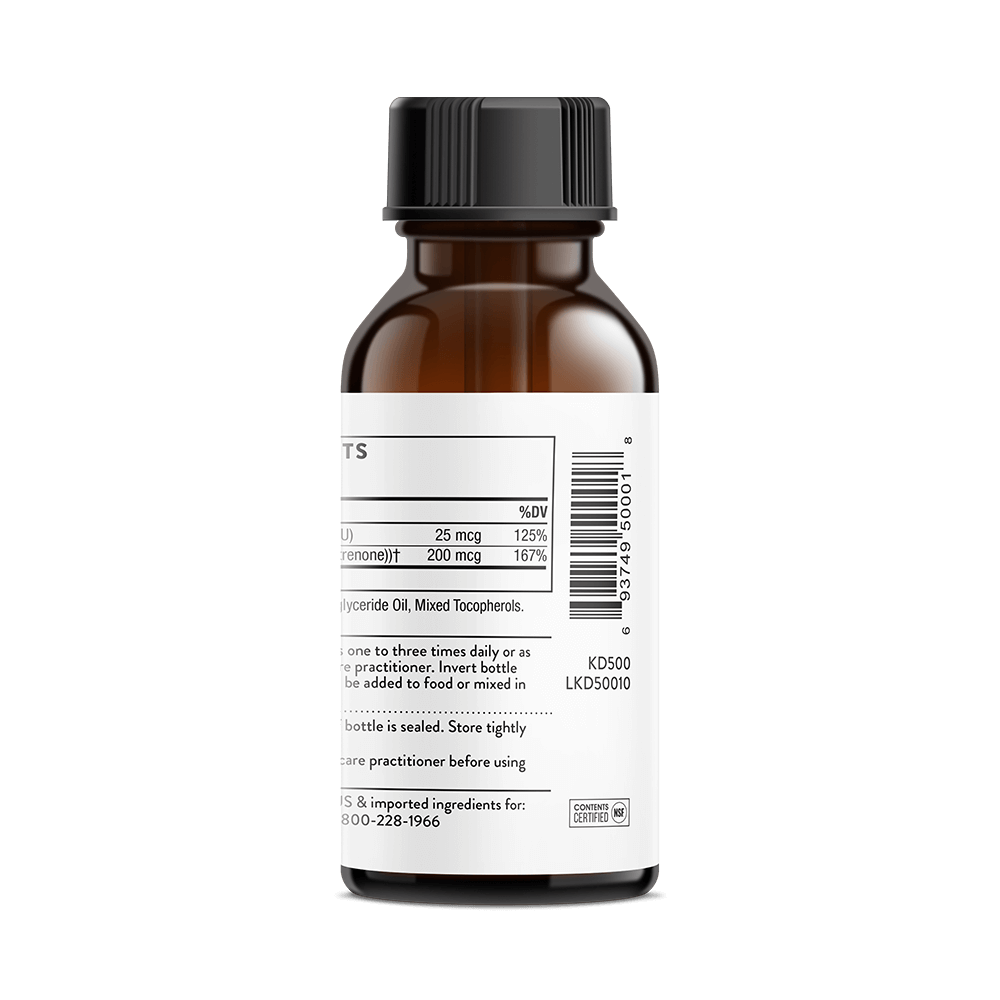 Vitamin D + K2