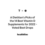 Vitamin D + K2