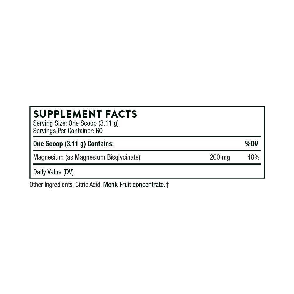 Magnesium Bisglycinate (NSF)