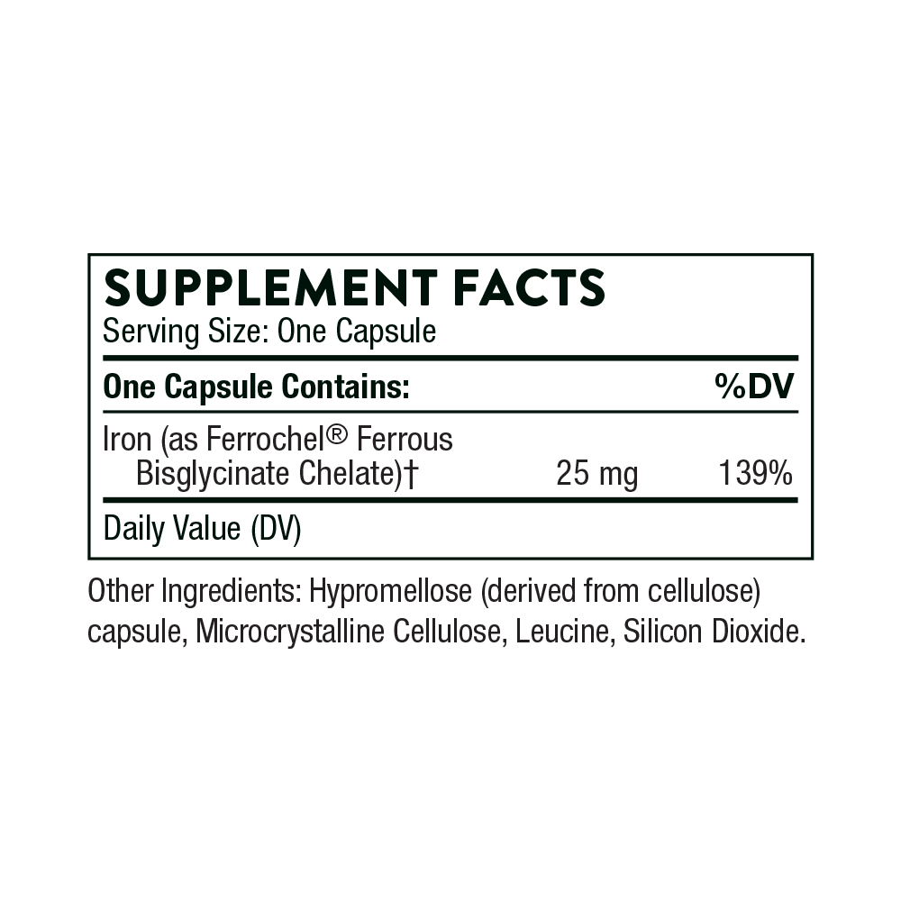 Iron Bisglycinate (NSF)