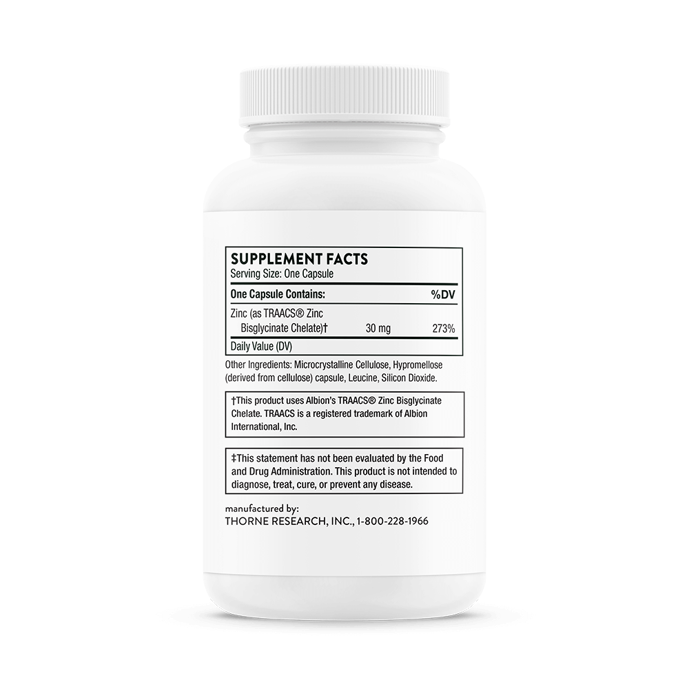 Zinc Bisglycinate 30mg