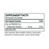 Zinc Bisglycinate 30mg