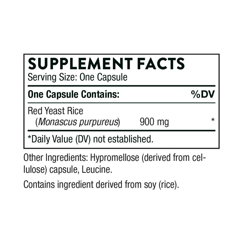 Choleast-900 (Red Yeast Rice)