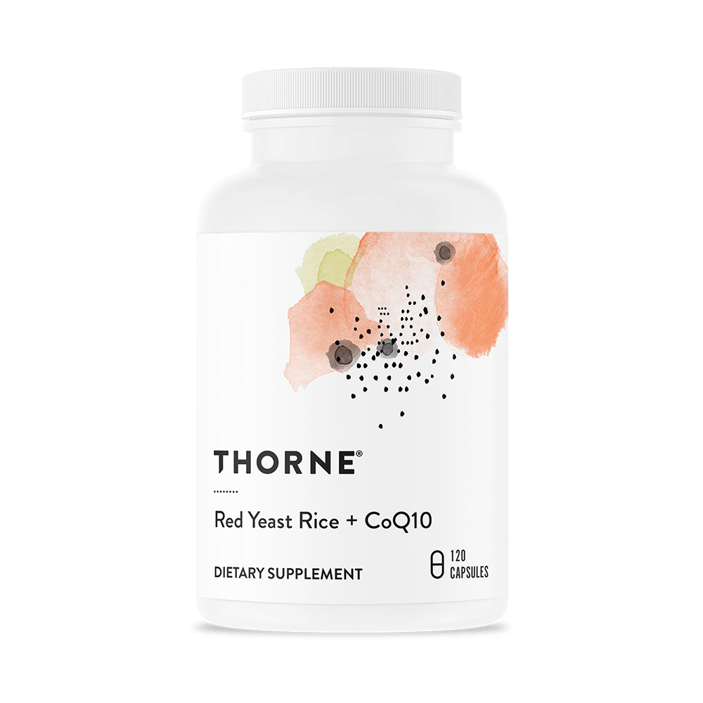 Red Yeast Rice + CoQ10 (Choleast)