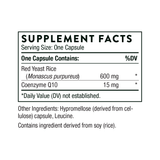 Red Yeast Rice + CoQ10 (Choleast)